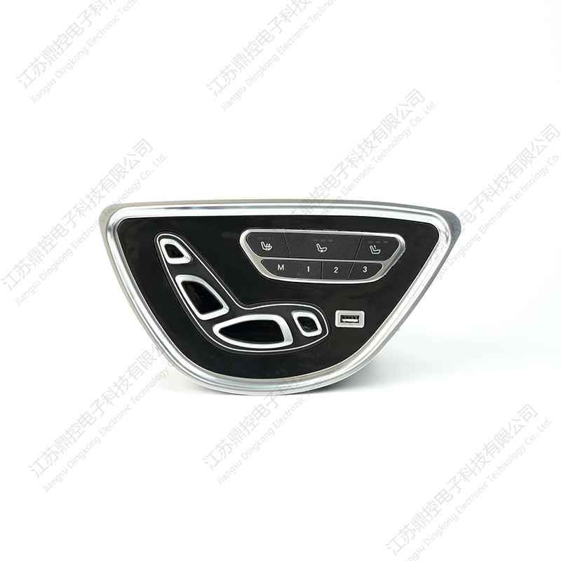 DK-XLV Quattuor Button Boss Switch (Functiones potest nativus)