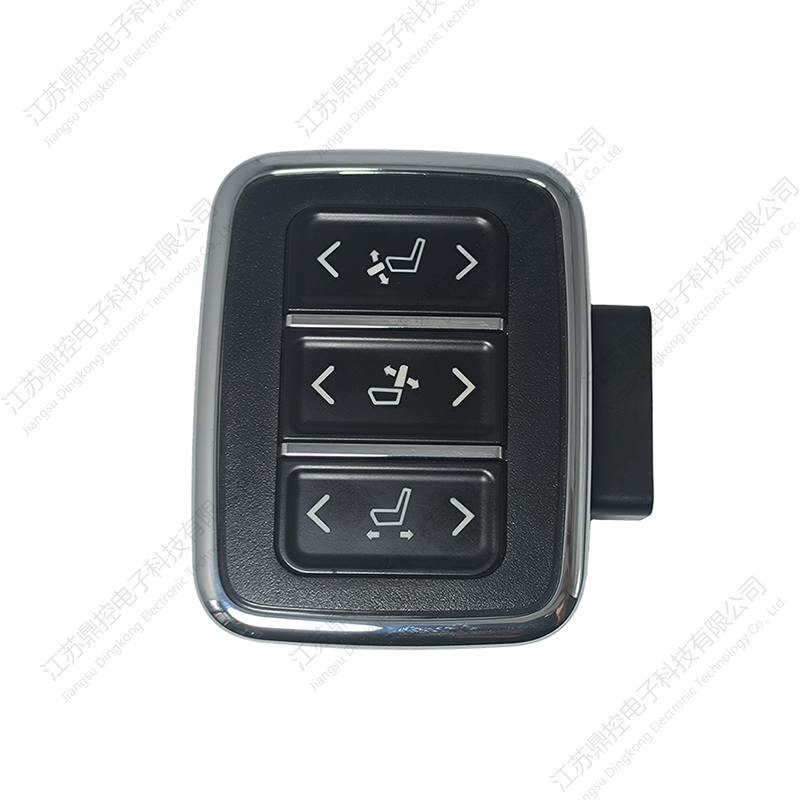 DK-XLV Quattuor Button Boss Switch (Functiones potest nativus)